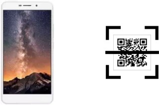 How to read QR codes on a THL T9 Plus?