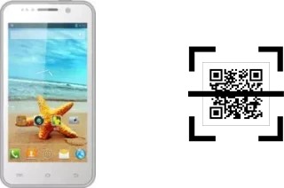 How to read QR codes on a THL W100?