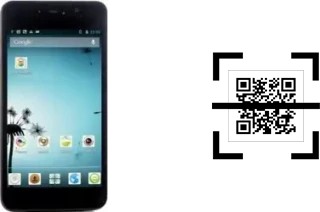 How to read QR codes on a THL W200?