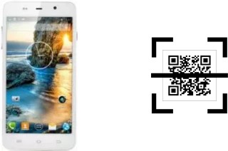 How to read QR codes on a THL W200S?