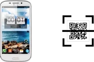 How to read QR codes on a THL W300?