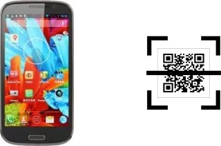 How to read QR codes on a THL W8S?