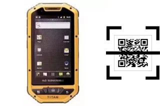 How to read QR codes on a Titan 5R?