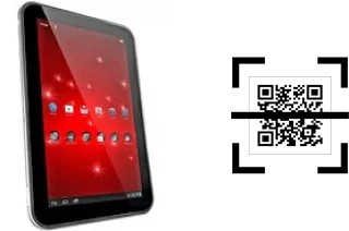 How to read QR codes on a Toshiba Excite 10 AT305?