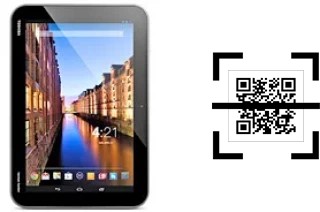 How to read QR codes on a Toshiba Excite Pro?