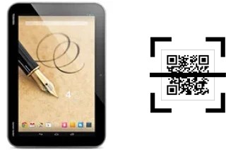 How to read QR codes on a Toshiba Excite Write?