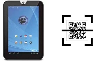 How to read QR codes on a Toshiba Thrive 7?