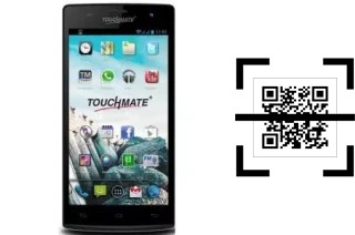 How to read QR codes on a Touchmate TM-SM510?