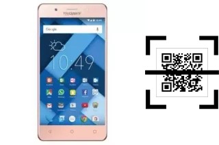 How to read QR codes on a Touchmate TM-SM540?