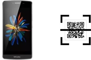 How to read QR codes on a TP-LINK Neffos C5L?