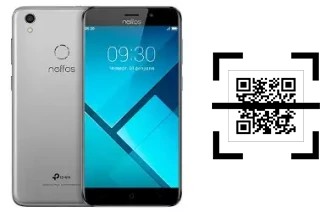 How to read QR codes on a TP-LINK Neffos C7?