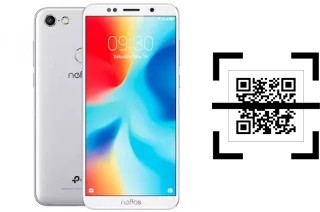 How to read QR codes on a TP-LINK Neffos C9A?