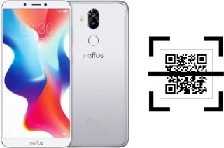 How to read QR codes on a TP-LINK Neffos X9?