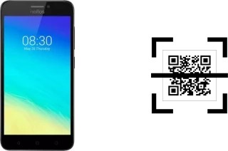 How to read QR codes on a TP-LINK Neffos Y5s?