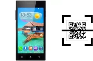 How to read QR codes on a Treq Tune Z3?