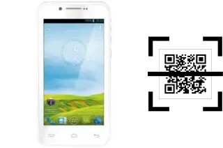 How to read QR codes on a Trevi Phablet 4-5Q?