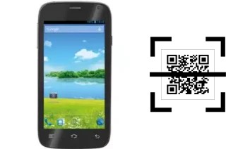 How to read QR codes on a Trevi Phablet 4-5S?