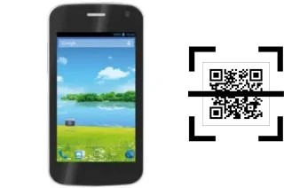 How to read QR codes on a Trevi Phablet 4S?