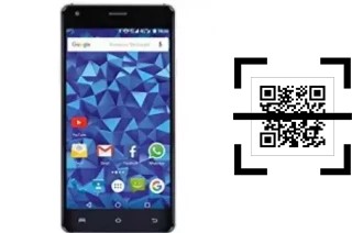 How to read QR codes on a Trevi Phablet 5 Q4?