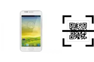 How to read QR codes on a Trevi Phablet 5 S?