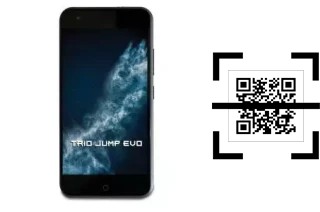 How to read QR codes on a Trio Jump Evo?