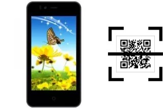 How to read QR codes on a Trio Selfie 4 T40S?