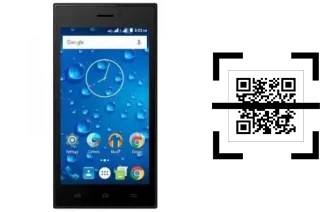 How to read QR codes on a Trio V45DT?