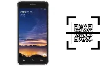 How to read QR codes on a Trio V51 DT?