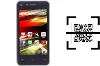 How to read QR codes on a True Smart 4G 4-0?