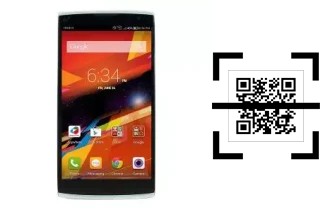 How to read QR codes on a True Smart 4G 5-5 Enterprise?