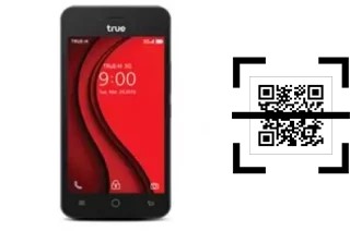 How to read QR codes on a True Smart 4G Gen C 4-0?