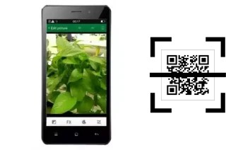 How to read QR codes on a True Smart 4G HD Voice?