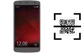 How to read QR codes on a True Smart 4G M1 Plus?