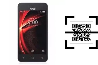 How to read QR codes on a True Smart 4G Max 4-0?