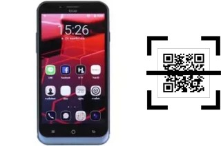 How to read QR codes on a True Smart 4G Max 5-0?