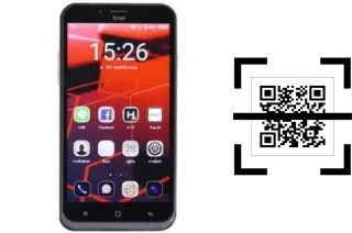 How to read QR codes on a True Smart 4G Max 5-5?