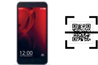 How to read QR codes on a True Smart 4G Octa 5-5?