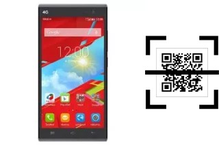 How to read QR codes on a True Smart 4G Plus?