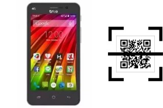 How to read QR codes on a True Smart 4G Speedy 4-0 Plus?