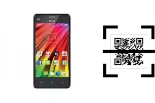 How to read QR codes on a True Smart 4G Speedy 4 Inch?