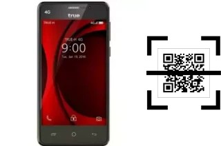 How to read QR codes on a True Smart 4G Speedy 5-0 Plus?