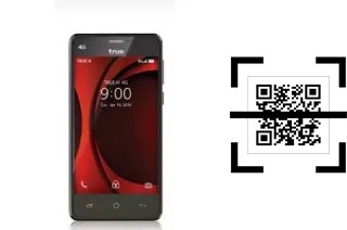 How to read QR codes on a True Smart 4G Speedy 5?