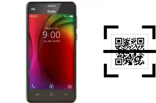 How to read QR codes on a True Smart A2 5-0 Plus?