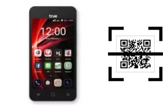 How to read QR codes on a True Smart Max 4-0?