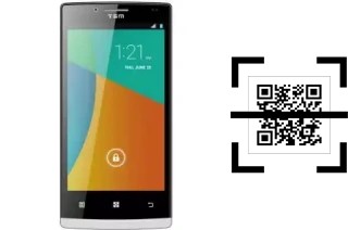 How to read QR codes on a TSM T937?