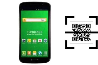 How to read QR codes on a Turbo B X6?