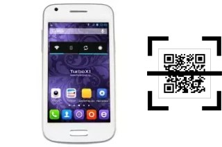 How to read QR codes on a Turbo X1?