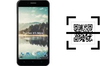 How to read QR codes on a Turbo X5 Max?