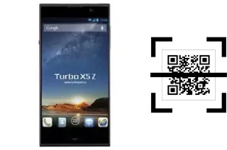 How to read QR codes on a Turbo X5 Z?