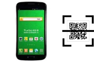 How to read QR codes on a Turbo X6 B?